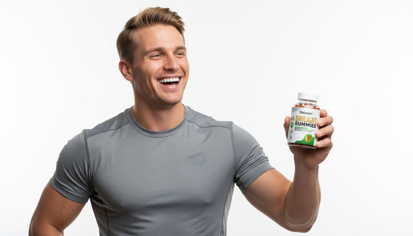 Model presenting Naturavix product