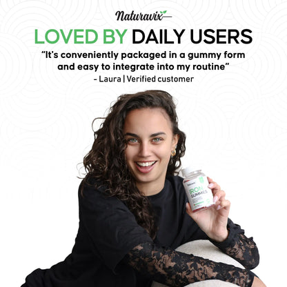 Gomas de Ferro | 20mg | Veganas | Naturavix