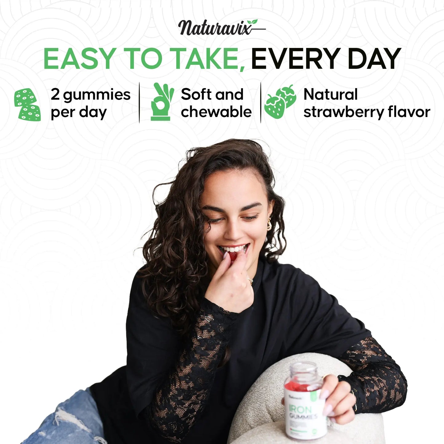 Gomas de Ferro | 20mg | Veganas | Naturavix
